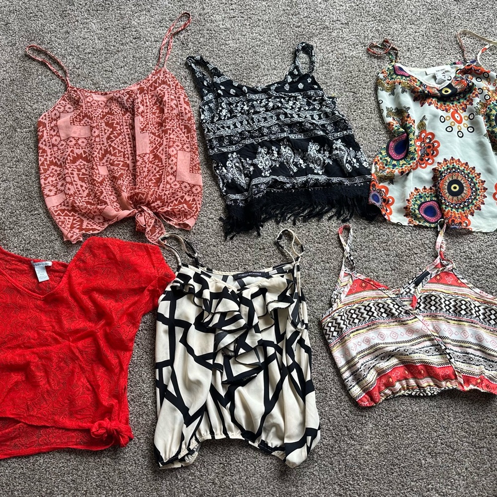 Stylish Women's Tops Collection/lot - Multicolor